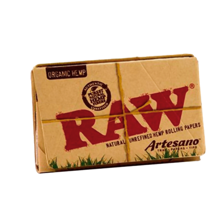 Raw 1 ¼ Artesano Organic