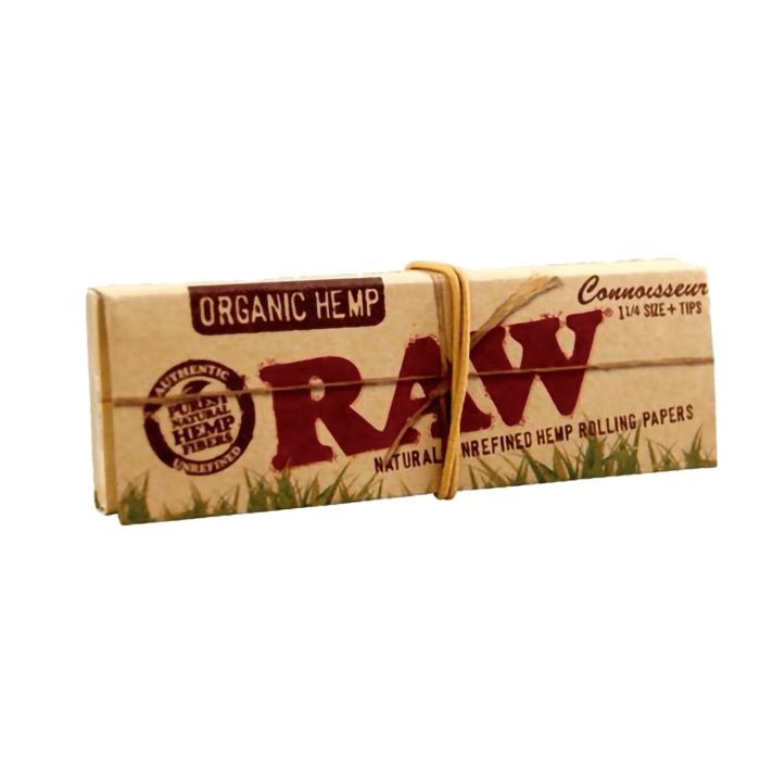 Raw 1 ¼ Connoisseur Organic