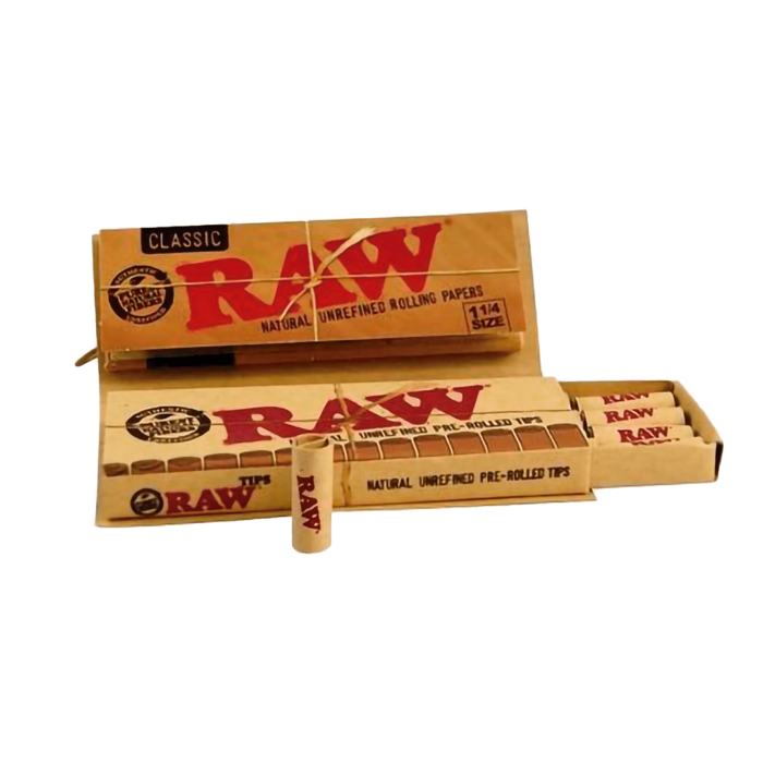 Raw 1 ¼ Connoisseur Pre-rolled Classic (1)