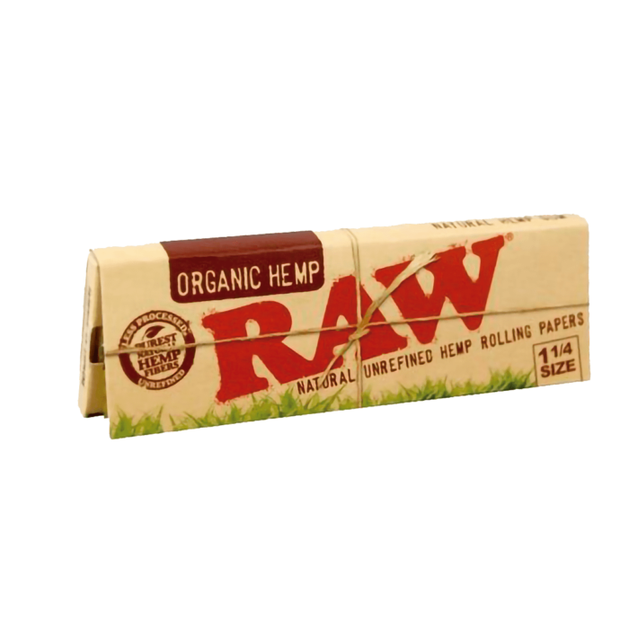 Raw 1 ¼ Organic