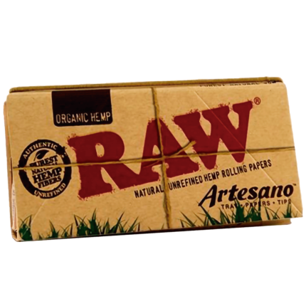 Raw Artesano Organic King Size