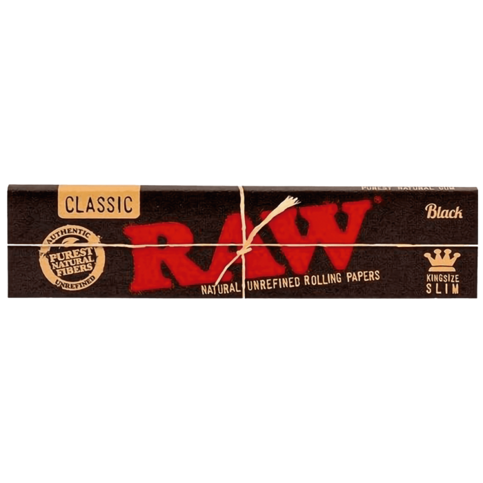 Raw Black King Size Slim