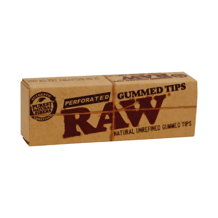 Raw Gummed Classic tips