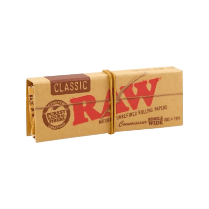 Raw Single Wide Connoisseur Classic