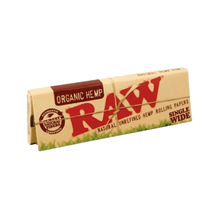 Raw Single Wide Organico