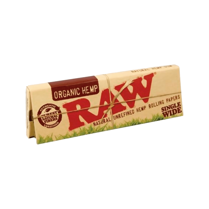 Raw Single Wide Organico