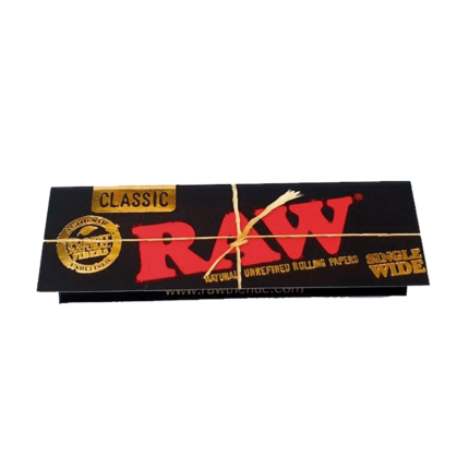 Raw Single Wide black